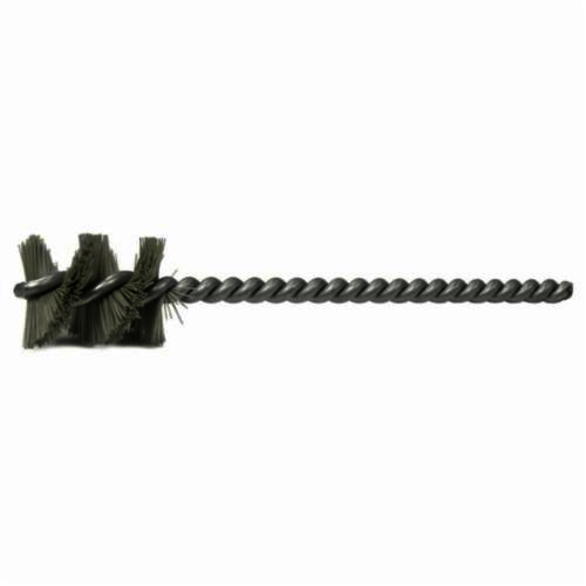 Nylox 26915 Micro Abrasive Indexable Turning Tool Holder With Steel Shank, Coolant Hole, 0.89 in Dia x 1 in L, 5 in OAL
