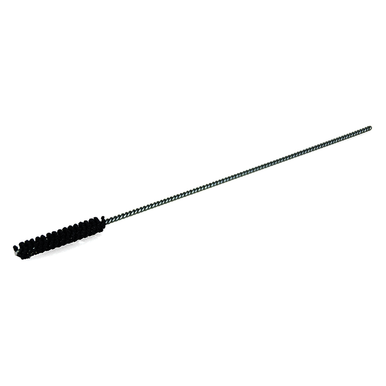 Weiler CrossFlex 34118 Flexible Cylinder Small Diameter Standard Duty Honing Brush, 5.5 mm Dia Bore, 1.575 in L Abrasive, 7-7/8 in OAL, 320 Grit, Extra Fine Grade
