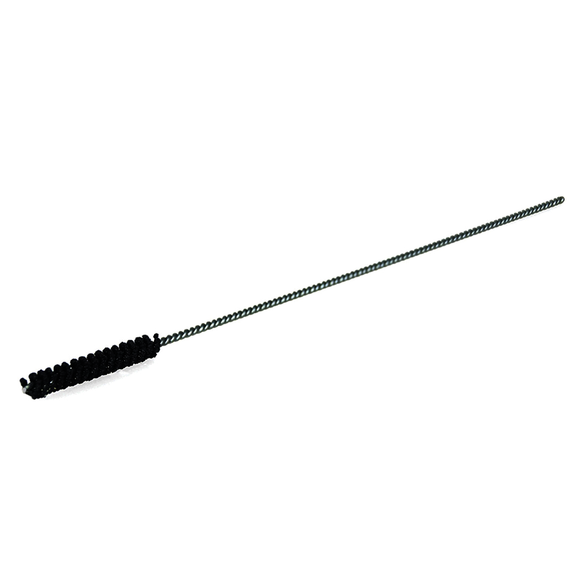 Weiler CrossFlex 34144 Flexible Cylinder Small Diameter Standard Duty Honing Brush, 3/8 in Dia Bore, 1.969 in L Abrasive, 7-7/8 in OAL, 320 Grit, Extra Fine Grade