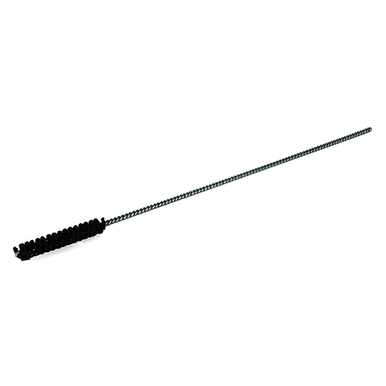Weiler CrossFlex 34152 Flexible Cylinder Small Diameter Standard Duty Honing Brush, 11 mm Dia Bore, 1.969 in L Abrasive, 7-7/8 in OAL, 320 Grit, Extra Fine Grade