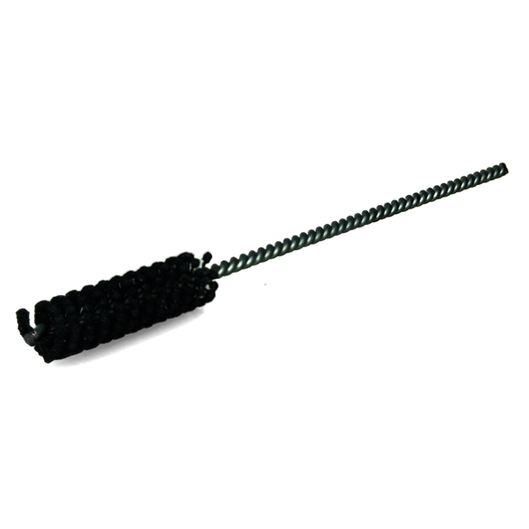 Weiler CrossFlex 34159 Flexible Cylinder Small Diameter Standard Duty Honing Brush, 1/2 in Dia Bore, 2.48 in L Abrasive, 7-7/8 in OAL, 180 Grit, Medium Grade