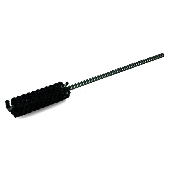 Weiler CrossFlex 34167 Flexible Cylinder Small Diameter Standard Duty Honing Brush, 5/8 in Dia Bore, 2.48 in L Abrasive, 7-7/8 in OAL, 180 Grit, Medium Grade