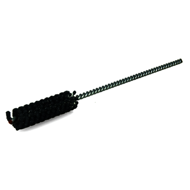 Weiler CrossFlex 34168 Flexible Cylinder Small Diameter Standard Duty Honing Brush, 5/8 in Dia Bore, 2.48 in L Abrasive, 7-7/8 in OAL, 240 Grit, Fine Grade