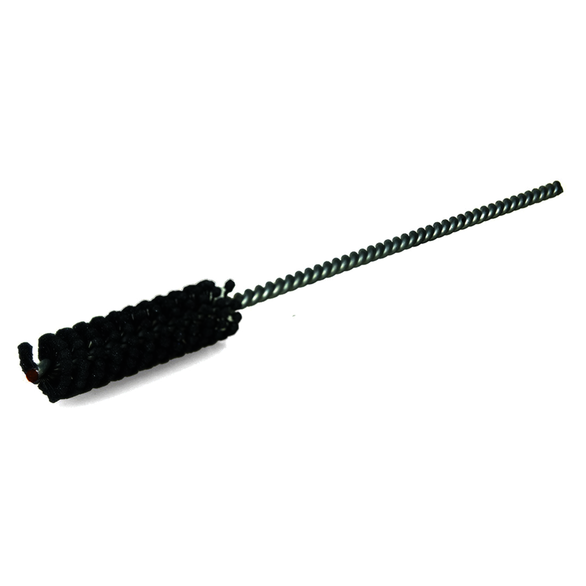 Weiler CrossFlex 34168 Flexible Cylinder Small Diameter Standard Duty Honing Brush, 5/8 in Dia Bore, 2.48 in L Abrasive, 7-7/8 in OAL, 240 Grit, Fine Grade