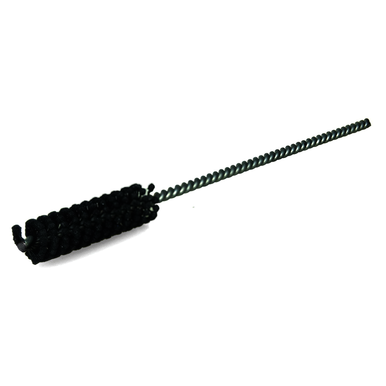 Weiler CrossFlex 34171 Flexible Cylinder Small Diameter Standard Duty Honing Brush, 18 mm Dia Bore, 2.48 in L Abrasive, 7-7/8 in OAL, 180 Grit, Medium Grade