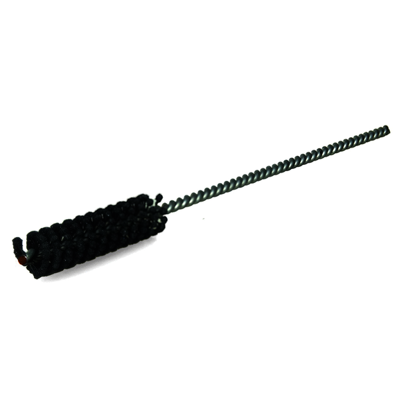 Weiler CrossFlex 34172 Flexible Cylinder Small Diameter Standard Duty Honing Brush, 18 mm Dia Bore, 2.48 in L Abrasive, 7-7/8 in OAL, 240 Grit, Fine Grade