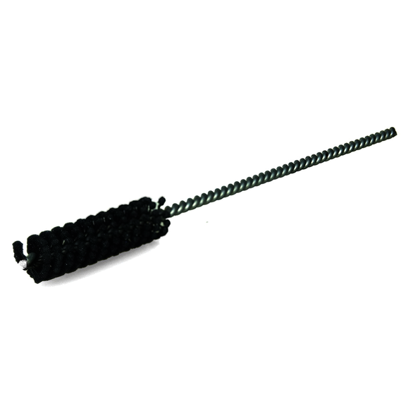 Weiler CrossFlex 34173 Flexible Cylinder Small Diameter Standard Duty Honing Brush, 18 mm Dia Bore, 2.48 in L Abrasive, 7-7/8 in OAL, 320 Grit, Extra Fine Grade