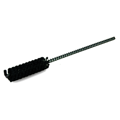Weiler CrossFlex 34175 Flexible Cylinder Small Diameter Standard Duty Honing Brush, 3/4 in Dia Bore, 2.48 in L Abrasive, 7-7/8 in OAL, 180 Grit, Medium Grade