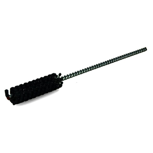 Weiler CrossFlex 34180 Flexible Cylinder Small Diameter Standard Duty Honing Brush, 20 mm Dia Bore, 2.48 in L Abrasive, 7-7/8 in OAL, 240 Grit, Fine Grade