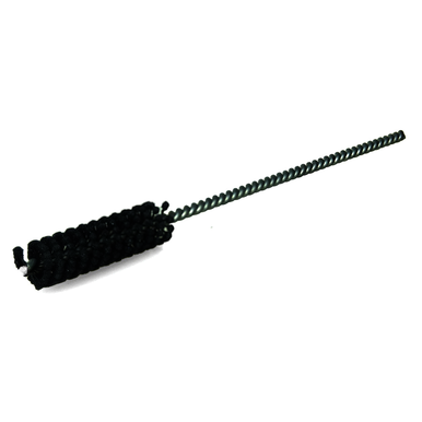 Weiler CrossFlex 34185 Flexible Cylinder Small Diameter Standard Duty Honing Brush, 7/8 in Dia Bore, 2.48 in L Abrasive, 7-7/8 in OAL, 320 Grit, Extra Fine Grade