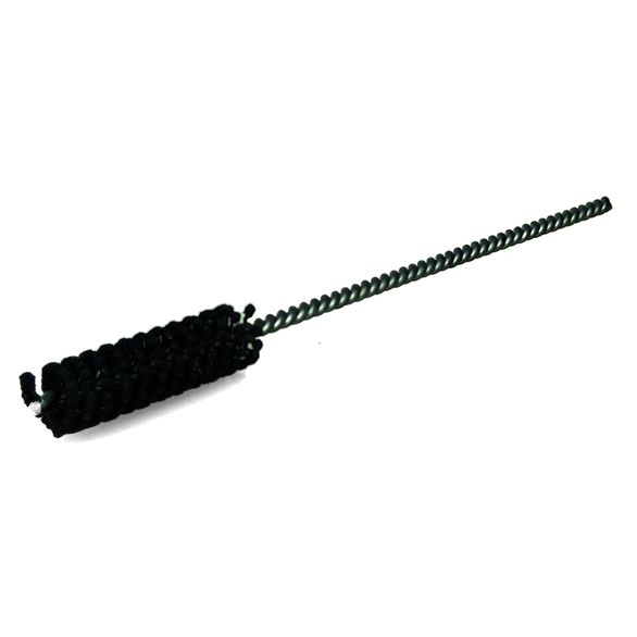 Weiler CrossFlex 34185 Flexible Cylinder Small Diameter Standard Duty Honing Brush, 7/8 in Dia Bore, 2.48 in L Abrasive, 7-7/8 in OAL, 320 Grit, Extra Fine Grade