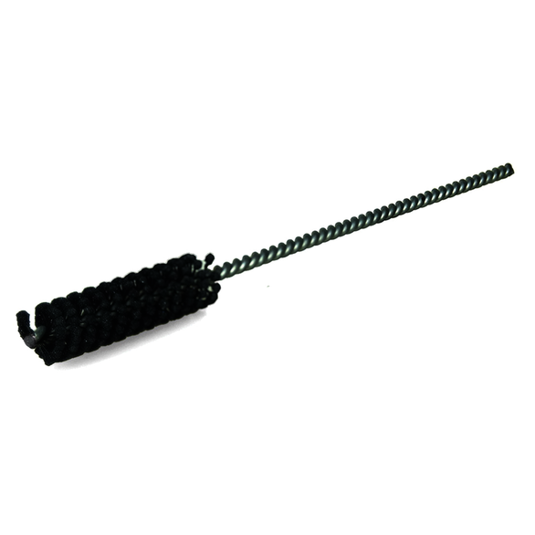 Weiler CrossFlex 34187 Flexible Cylinder Small Diameter Standard Duty Honing Brush, 15/16 in Dia Bore, 3 in L Abrasive, 7-7/8 in OAL, 180 Grit, Medium Grade