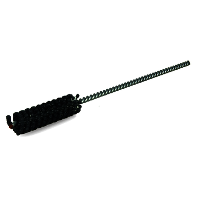 Weiler CrossFlex 34188 Flexible Cylinder Small Diameter Standard Duty Honing Brush, 15/16 in Dia Bore, 3 in L Abrasive, 7-7/8 in OAL, 240 Grit, Fine Grade