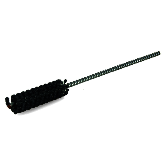 Weiler CrossFlex 34188 Flexible Cylinder Small Diameter Standard Duty Honing Brush, 15/16 in Dia Bore, 3 in L Abrasive, 7-7/8 in OAL, 240 Grit, Fine Grade