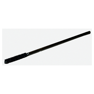 Weiler CrossFlex 34298 Small Diameter Standard Duty Honing Brush With Collet, 4.5 mm Dia Bore, 3/4 in L Abrasive, 6 in OAL, 180 Grit, Fine Grade