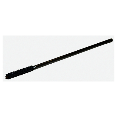 Weiler CrossFlex 34299 Small Diameter Standard Duty Honing Brush With Collet, 4.5 mm Dia Bore, 3/4 in L Abrasive, 6 in OAL, 240 Grit, Very Fine Grade