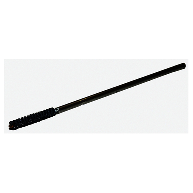 Weiler CrossFlex 34309 Small Diameter Standard Duty Honing Brush With Collet, 5.5 mm Dia Bore, 1-1/2 in L Abrasive, 7-7/8 in OAL, 240 Grit, Very Fine Grade
