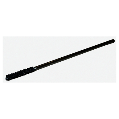 Weiler CrossFlex 34316 Small Diameter Standard Duty Honing Brush With Collet, 1/4 in Dia Bore, 1-1/2 in L Abrasive, 7-7/8 in OAL, 180 Grit, Fine Grade