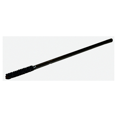 Weiler CrossFlex 34317 Small Diameter Standard Duty Honing Brush With Collet, 1/4 in Dia Bore, 1-1/2 in L Abrasive, 7-7/8 in OAL, 240 Grit, Very Fine Grade