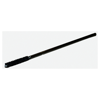 Weiler CrossFlex 34322 Small Diameter Standard Duty Honing Brush With Collet, 7 mm Dia Bore, 2 in L Abrasive, 7-7/8 in OAL, 320 Grit, Very Fine Grade