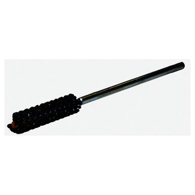 Weiler CrossFlex 34349 Small Diameter Standard Duty Honing Brush With Collet, 1/2 in Dia Bore, 2-1/2 in L Abrasive, 7-7/8 in OAL, 240 Grit, Very Fine Grade