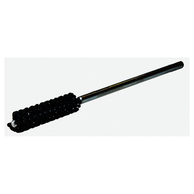 Weiler CrossFlex 34354 Small Diameter Standard Duty Honing Brush With Collet, 14 mm Dia Bore, 2-1/2 in L Abrasive, 7-7/8 in OAL, 320 Grit, Very Fine Grade