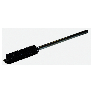 Weiler CrossFlex 34356 Small Diameter Standard Duty Honing Brush With Collet, 5/8 in Dia Bore, 2-1/2 in L Abrasive, 7-7/8 in OAL, 180 Grit, Fine Grade