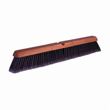 Weiler 42041 Fine Sweep Brush, 18 in Block, 18 in OAL, 3 in Polystyrene Trim