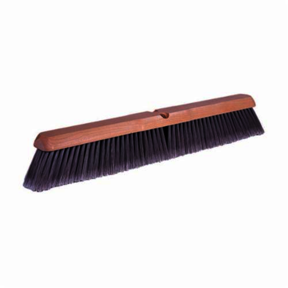 Weiler 42041 Fine Sweep Brush, 18 in Block, 18 in OAL, 3 in Polystyrene Trim