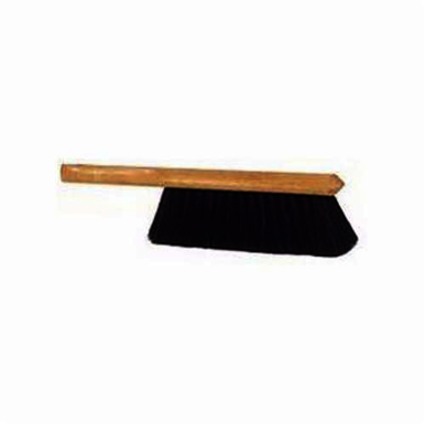 Weiler 44003 Counter Duster, 8 in L Brush, 13-1/4 in L x 1-3/4 in W Block, 8 in OAL, 2-1/4 in L Horsehair Trim, Fine Bristle Firmness