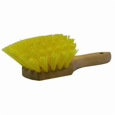 Weiler 44013 Utility Scrub Brush, 8 in L x 3 in W Block, 8 in OAL, 2 in L Polypropylene Trim