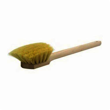 Weiler 44017 Maintenance Scrub Brush, 20 in OAL, 2 in Tampico Trim