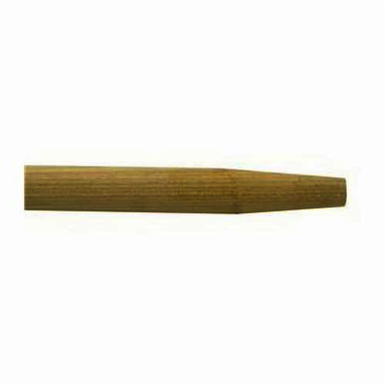Weiler 44020 Broom/Mop Handle, 1-1/8 in Dia x 60 in L, Hardwood, Natural