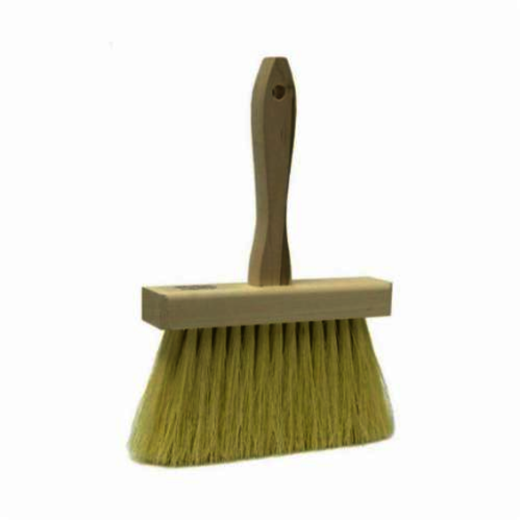 Weiler 44032 Masonry Brush, 7 in L x 1-3/8 in W Block, 11 in OAL, 3-1/4 in L Tampico Trim