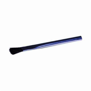 Weiler 44089 Acid/Flux Brush, 3/8 in, Tin Ferrule, Black