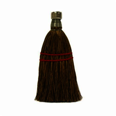 Weiler 44099 Whisk Broom, Palmetto Bristle, 7 in L Trim