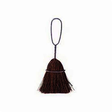 Weiler 44103 Whisk Broom, Bassine Bristle, 5-1/4 in L Trim, Wood Handle