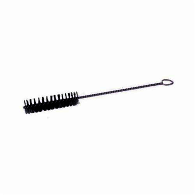 Weiler 44115 Maintenance Tube Brush, 2 in Dia x 5 in L, 16-3/4 in OAL, 0.014 in Dia Filament/Wire, Nylon Fill