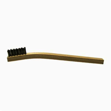 Weiler 44167V Vending Ready Wire Scratch Brush, 1-1/2 in L x 1/2 in W Brush, 7-1/2 in L x 1/2 in W Block, 7-1/2 in OAL