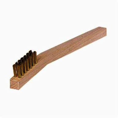 Weiler 44189V Vending Ready Wire Scratch Brush, 1/2 in W Brush, 7-1/2 in L x 1/2 in W Block, 7-1/2 in OAL, 1/2 in L