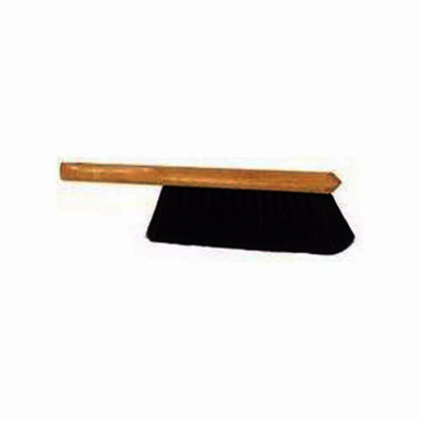 Weiler 44351 Counter Duster, 9 in L Brush, 14-1/4 in L x 1-3/4 in W Block, 2-1/4 in L Horsehair Trim, Fine Bristle Firmness