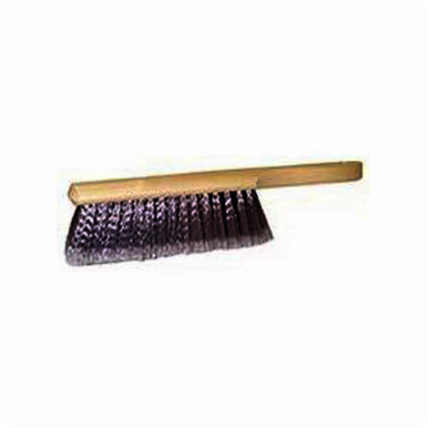 Weiler 44354 Counter Duster, 8 in L Brush, 13-1/4 in L x 1-3/4 in W Block, 2-1/2 in L Flagged Polystyrene Trim, Fine Bristle Firmness