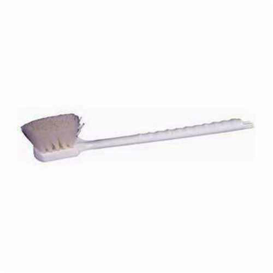 Weiler 44418 Maintenance Utility Scrub Brush, 20 in OAL, 2 in Nylon Trim