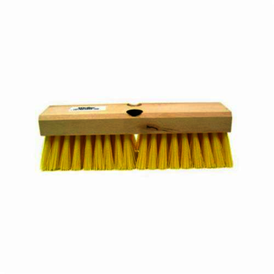 Weiler 44434 Scrub Brush, 10 in L Block, 10 in OAL, 2 in Polypropylene Trim