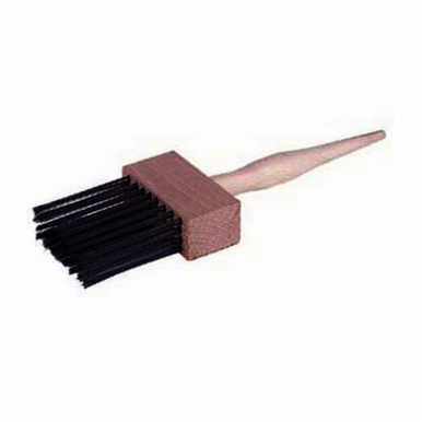 Weiler 44451 Wire Duster, 3 x 1-1/8 in Brush, 2-1/2 in Steel Trim