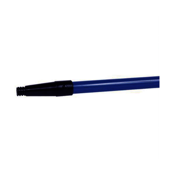 Weiler 44561 Hollow Threaded/Tapered Tip Broom Handle, 1 in Dia x 60 in L, Fiberglass