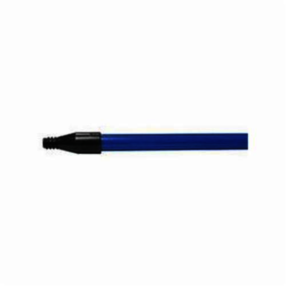 Weiler 44562 Threaded Tip Broom Handle With Honeycomb Core, 1 in Dia x 60 in L, Fiberglass