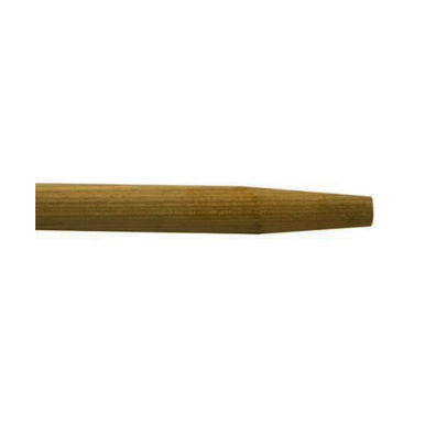 Weiler 44574 Tapered Tip Squeegee Handle, 7/8 in Dia x 48 in L, Hardwood Handle/Wood Tip