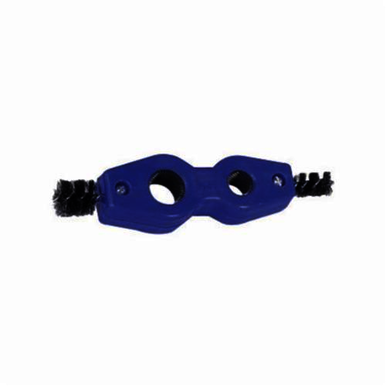 Weiler 44690 4-in-1 Industrial Grade Performance Line Maintenance Tube Brush, Steel Fill