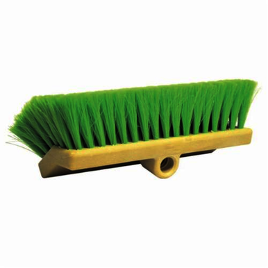 Weiler 44693 Fine Sweep Scrub Brush, 10 in L Block, 10 in OAL, 2-3/4 in Nylon Trim